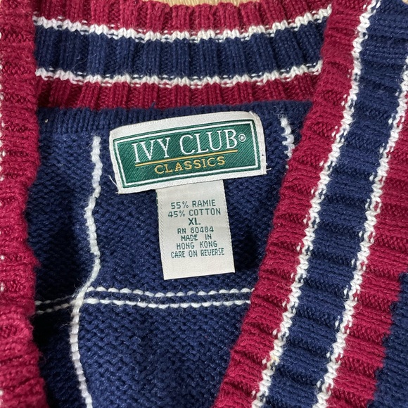 Vintage Ivy Club Classics Sweater - Picture 3 of 4